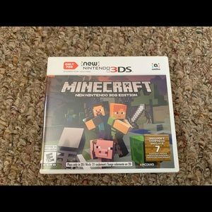 EUC Nintendo 3DS/XL Minecraft Game